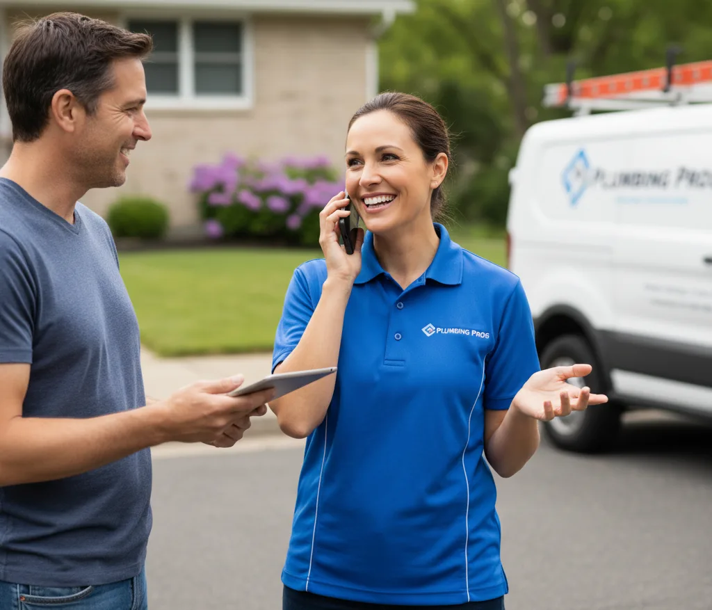 Grant Plumbing customer support in Coolidge